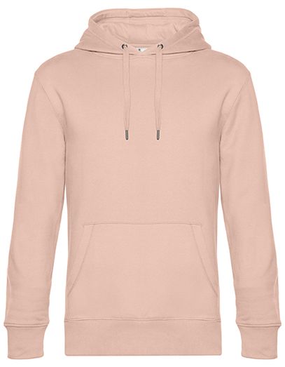 KING Hooded Sweat_° - Soft Rose