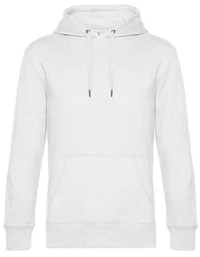 KING Hooded Sweat_° - White