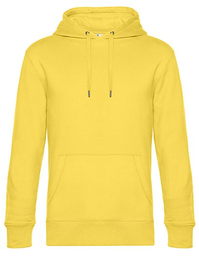 KING Hooded Sweat_° - Yellow Fizz