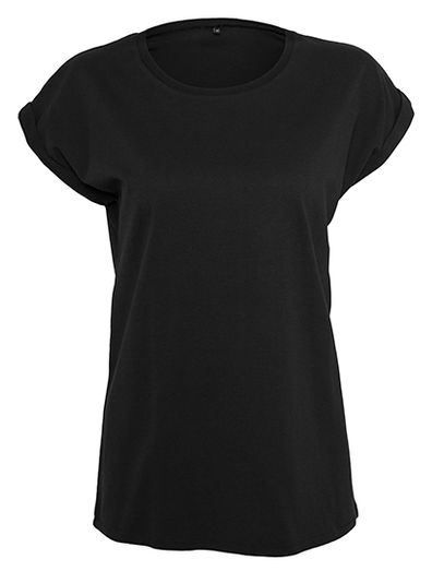 Ladies´ Basic T-Shirt - Black