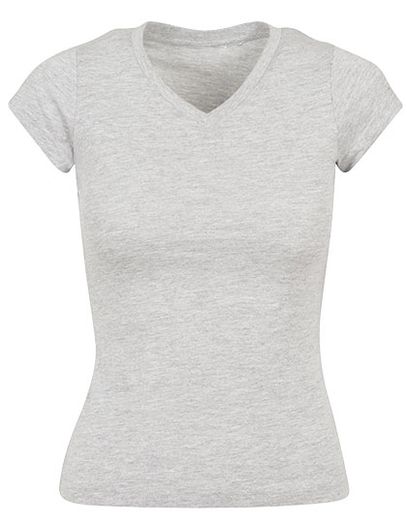 Ladies´ Basic Tee - Heather Grey