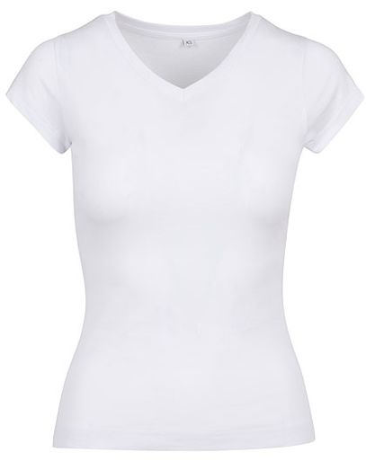 Ladies´ Basic Tee - White