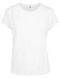 Ladies´ Box Tee - White