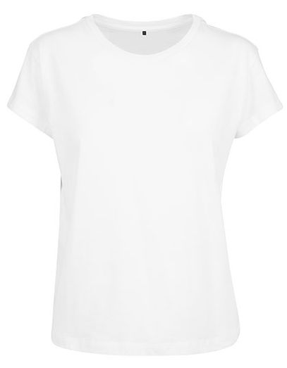 Ladies´ Box Tee - White