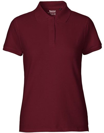 Ladies´ Classic Polo - Bordeaux