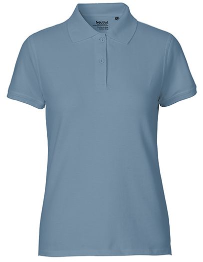 Ladies´ Classic Polo - Dusty Indigo