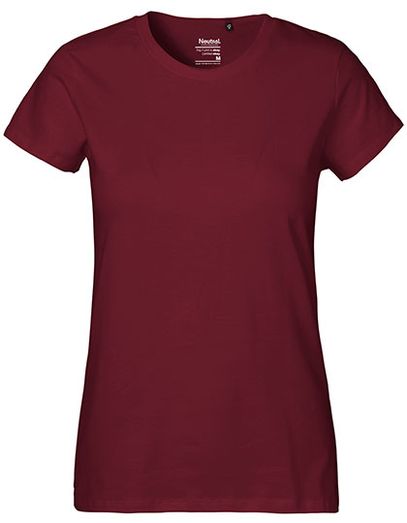 Ladies´ Classic T-Shirt - Bordeaux