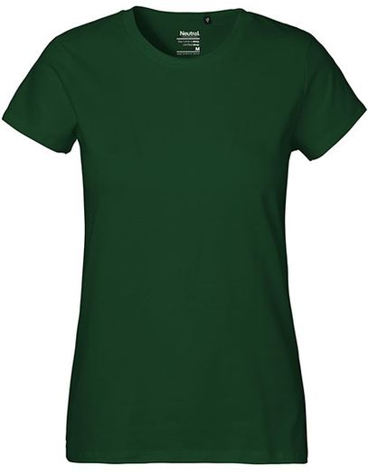 Ladies´ Classic T-Shirt - Bottle Green