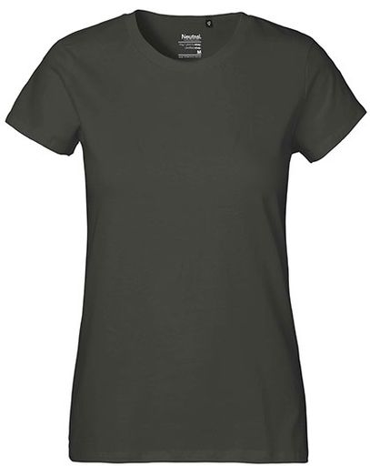 Ladies´ Classic T-Shirt - Charcoal