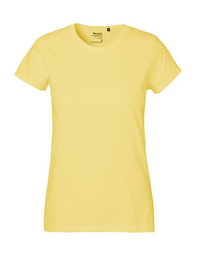 Ladies´ Classic T-Shirt - Dusty Yellow