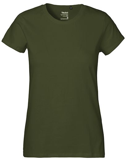 Ladies´ Classic T-Shirt - Military