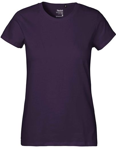 Ladies´ Classic T-Shirt - Purple