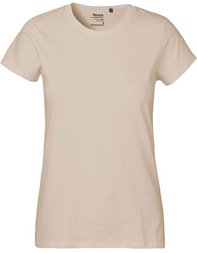 Ladies´ Classic T-Shirt - Sand