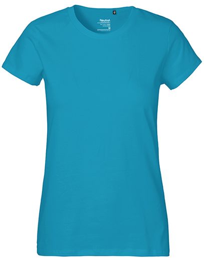 Ladies´ Classic T-Shirt - Sapphire