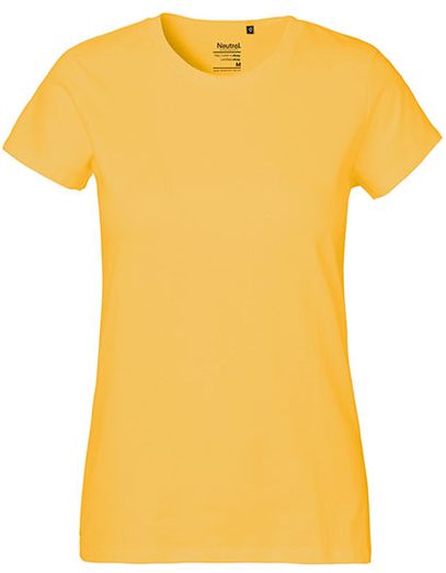 Ladies´ Classic T-Shirt - Yellow