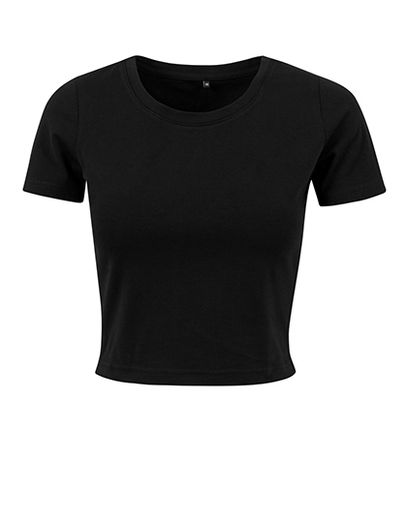 Ladies´ Cropped Tee - Black