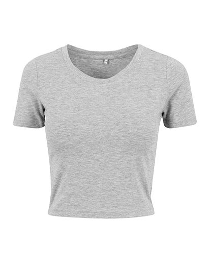 Ladies´ Cropped Tee - Grey