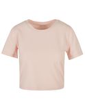 Ladies´ Cropped Tee - Pink