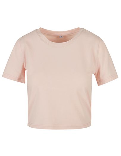 Ladies´ Cropped Tee - Pink