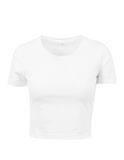 Ladies´ Cropped Tee - White