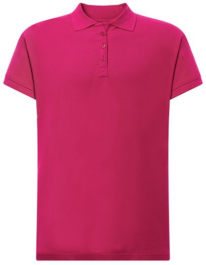 Ladies´ Curves Polo - Fuchsia