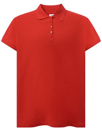 Ladies´ Curves Polo - Red