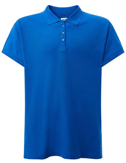 Ladies´ Curves Polo - Royal Blue