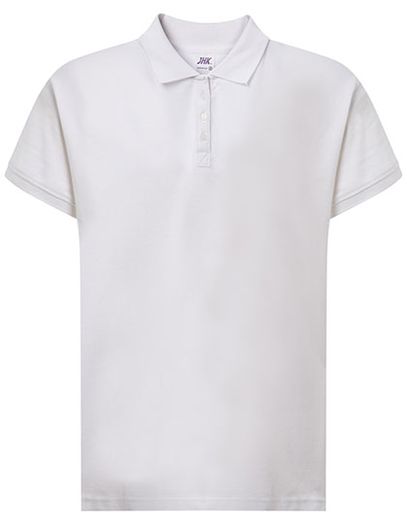 Ladies´ Curves Polo - White