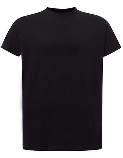 Ladies´ Curves T-Shirt - Black