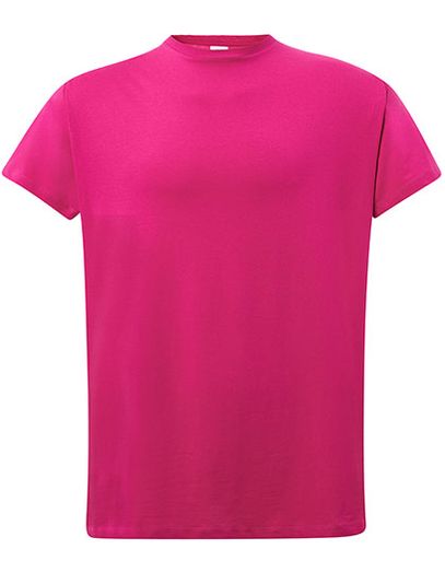 Ladies´ Curves T-Shirt - Fuchsia