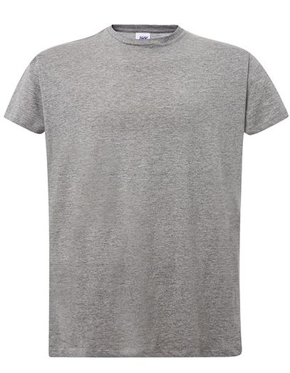 Ladies´ Curves T-Shirt - Grey Melange