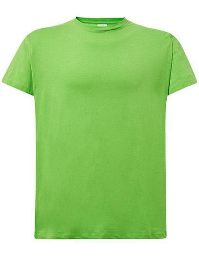 Ladies´ Curves T-Shirt - Lime