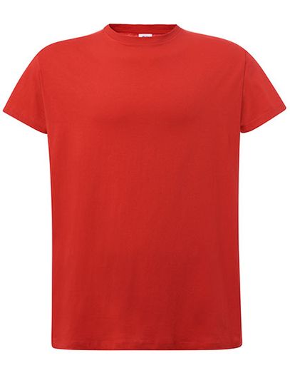 Ladies´ Curves T-Shirt - Red