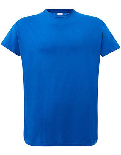 Ladies´ Curves T-Shirt - Royal Blue