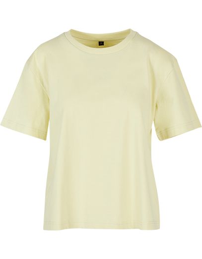 Ladies Everyday Tee - Soft Yellow