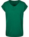 Ladies´ Extended Shoulder Tee - Forest Green