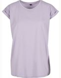 Ladies´ Extended Shoulder Tee - Lilac