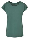 Ladies´ Extended Shoulder Tee - Pale Leaf