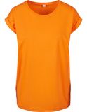 Ladies´ Extended Shoulder Tee - Paradise Orange