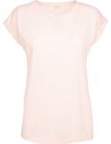 Ladies´ Extended Shoulder Tee - Pink