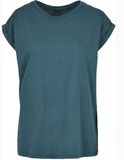 Ladies´ Extended Shoulder Tee - Teal