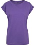 Ladies´ Extended Shoulder Tee - Ultraviolett