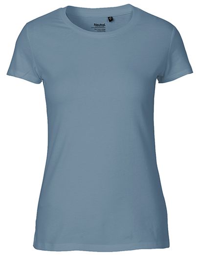 Ladies´ Fit T-Shirt - Dusty Indigo