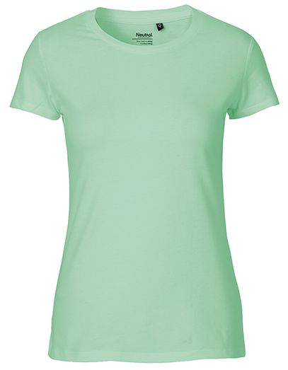 Ladies´ Fit T-Shirt - Dusty Mint