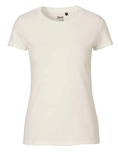 Ladies´ Fit T-Shirt - Natural