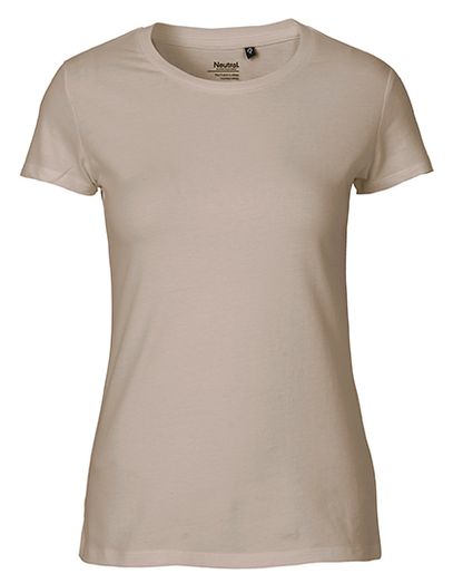 Ladies´ Fit T-Shirt - Sand