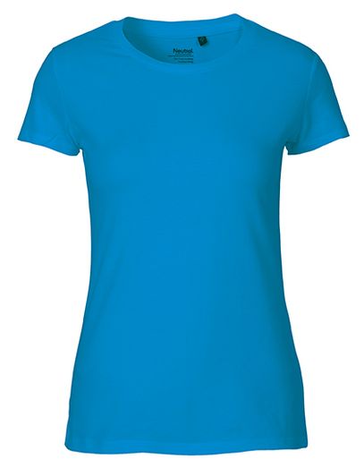 Ladies´ Fit T-Shirt - Sapphire