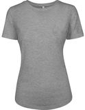 Ladies´ Fit Tee - Heather Grey