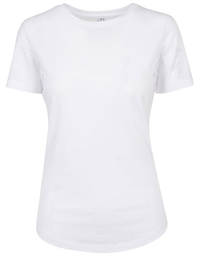 Ladies´ Fit Tee - White