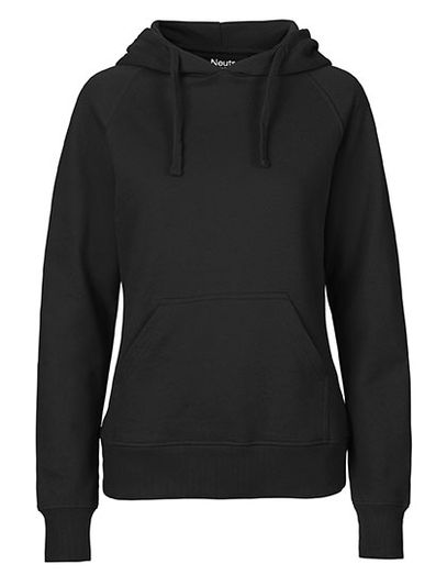 Ladies´ Hoodie - Black